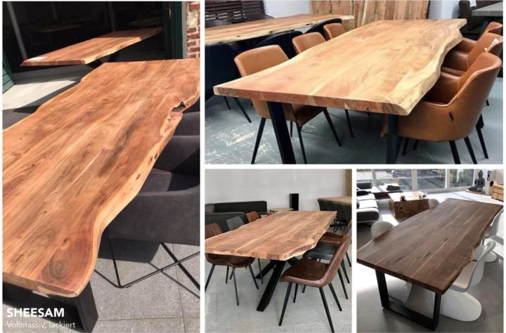 Table & Co. | Massive Tische und schöne Stühle im Lagerverkauf